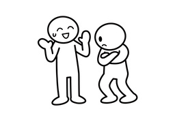 gloss overのイラスト